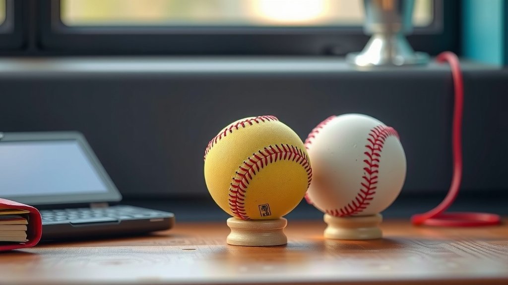 Key Differences Between Baseball and Softball