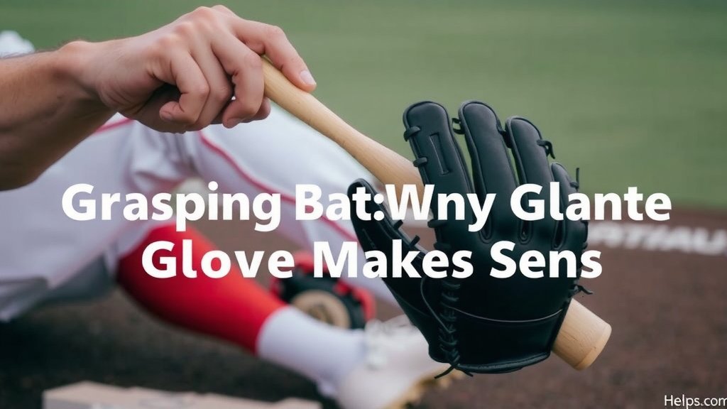 Grasping the Bat: Why a Single Glove Makes Sense