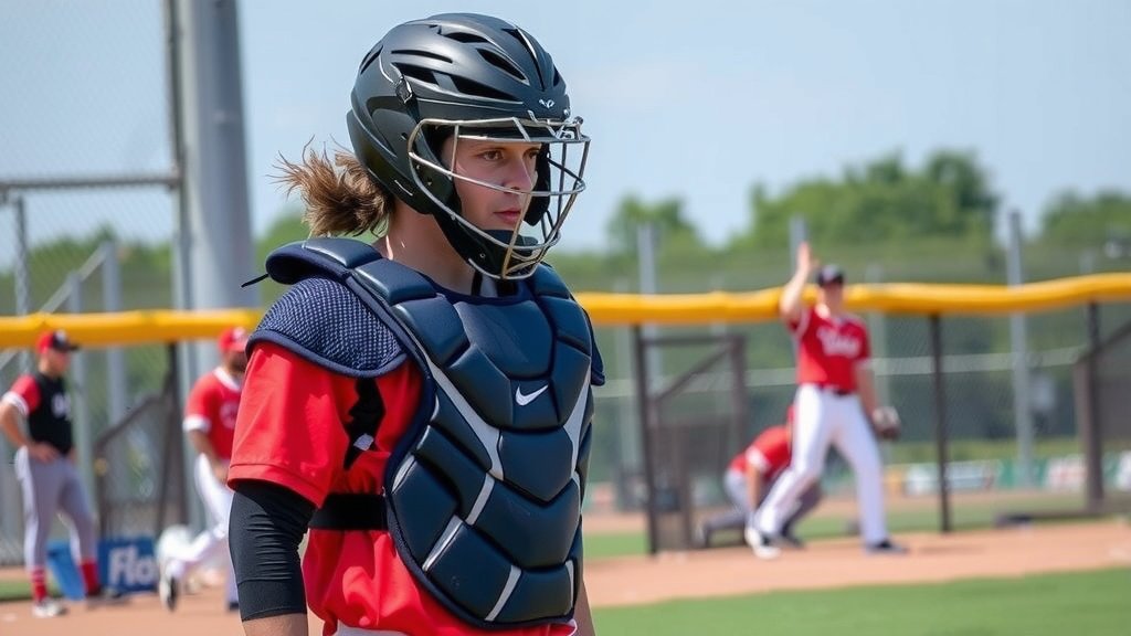 Understanding the Catcher's Specialized Protective Gear