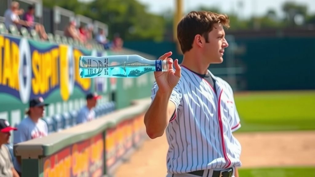 Why Pitchers Might Be Reaching for the Water Bottle (Or Not!)
