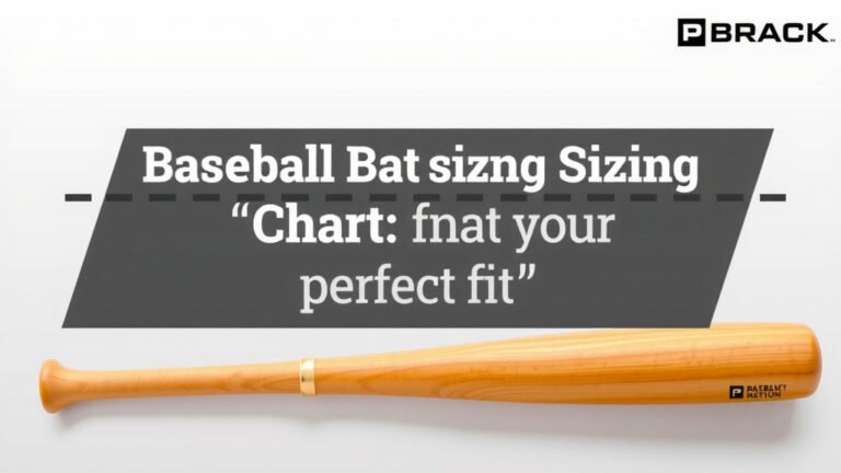 Baseball Bat Sizing Chart: Find Your Perfect Fit