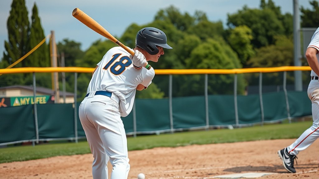 Perfecting Your Batting Stance for More Hits