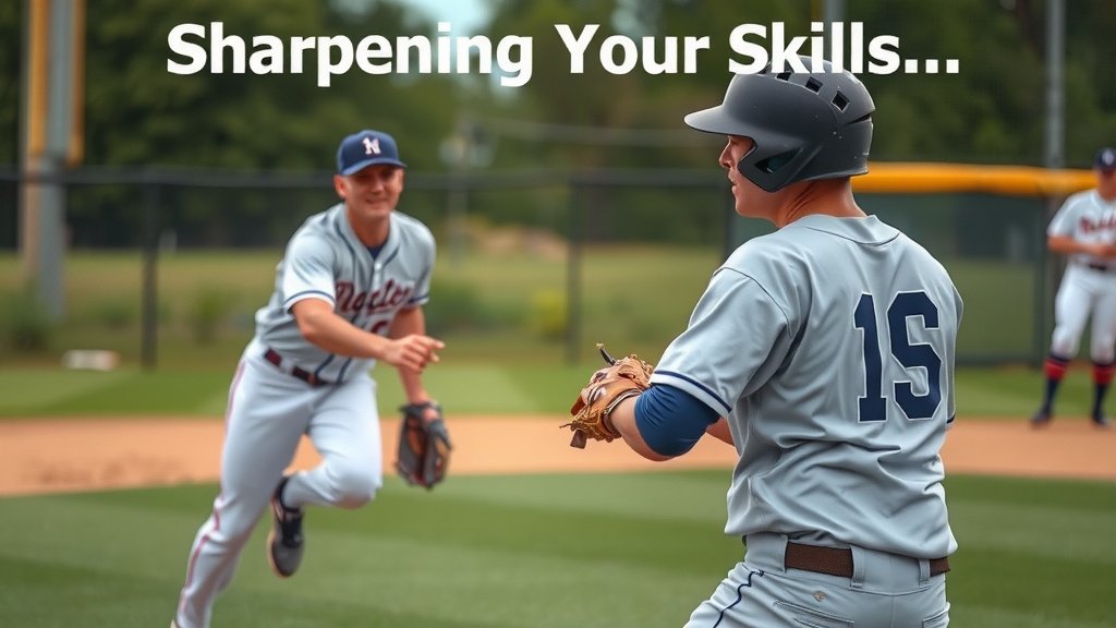 Sharpening Your Skills: Essential Baseball Catching Drills