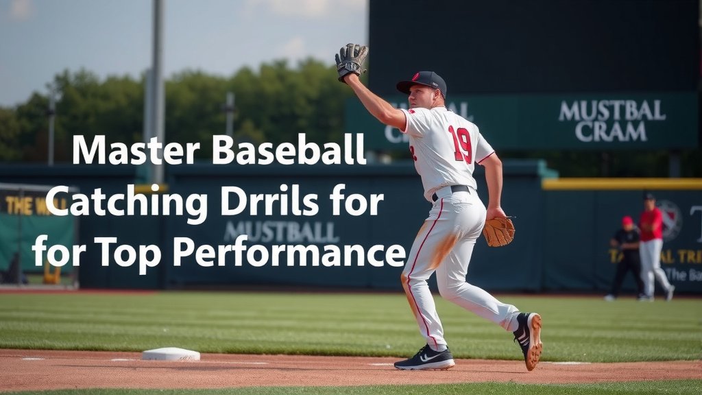 Master Baseball Catching Drills for Top Performance