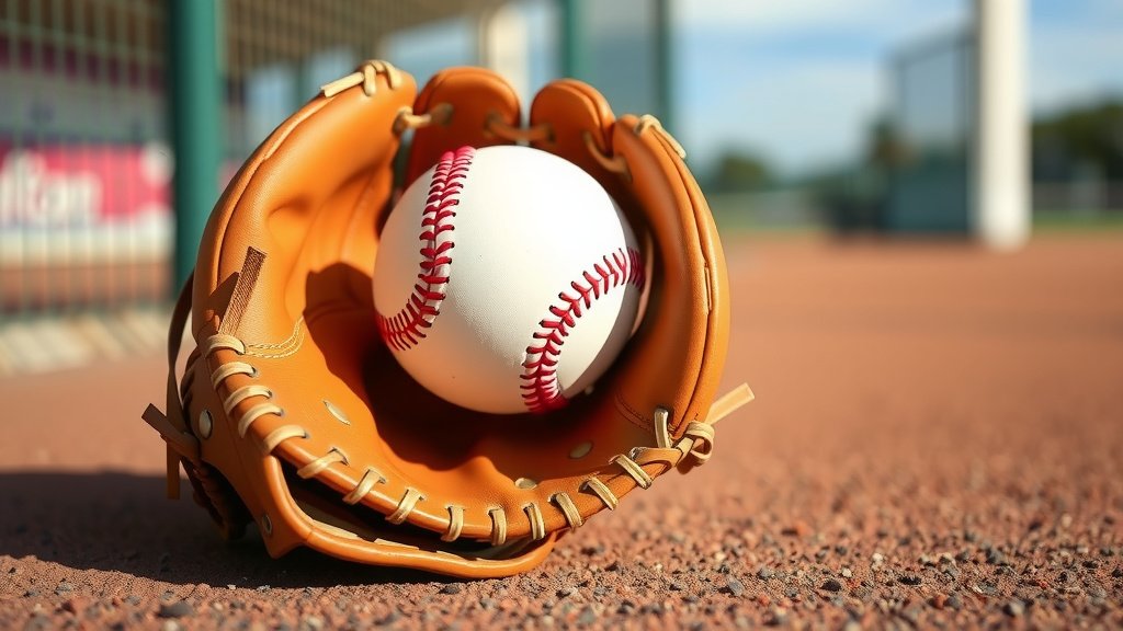 Getting Your New Baseball Glove Ready to Play