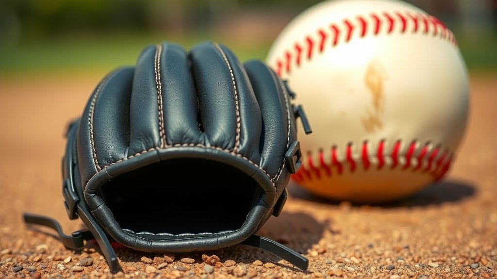 Choosing the Right Baseball Glove Size for Young Athletes