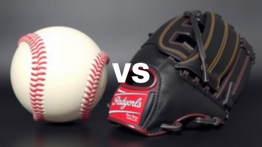 Baseball Glove vs Softball Glove: Key Differences Explained