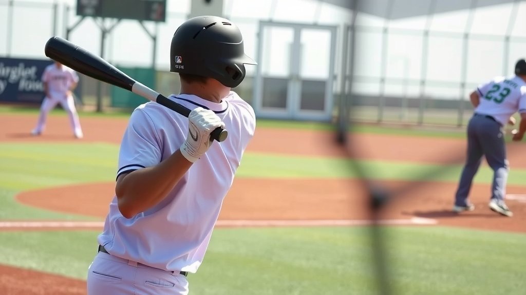 Building Your Baseball Swing: Drills for New Hitters