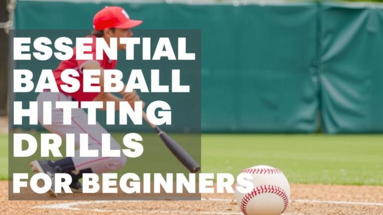 Essential Baseball Hitting Drills for Beginners