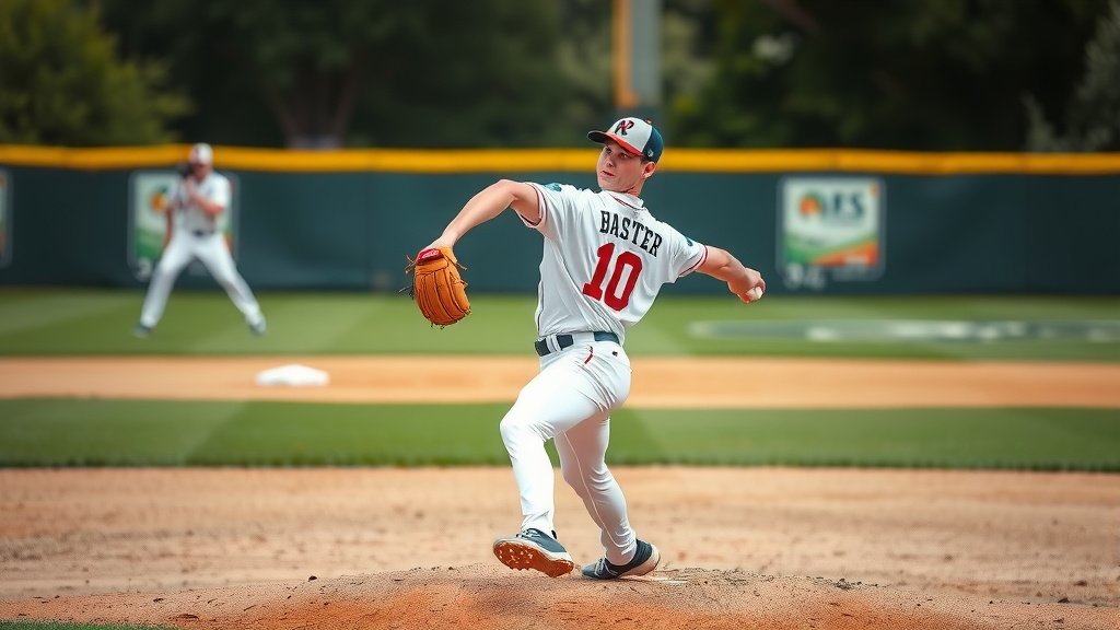 Understanding the Different Types of Baseball Pitches