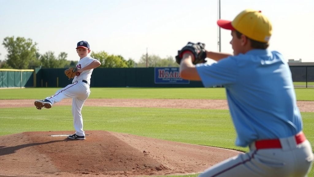 Fun Drills for Building Pitching Skills in Youngsters