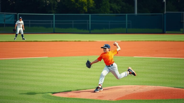 Fun Baseball Pitching Drills for Young Athletes