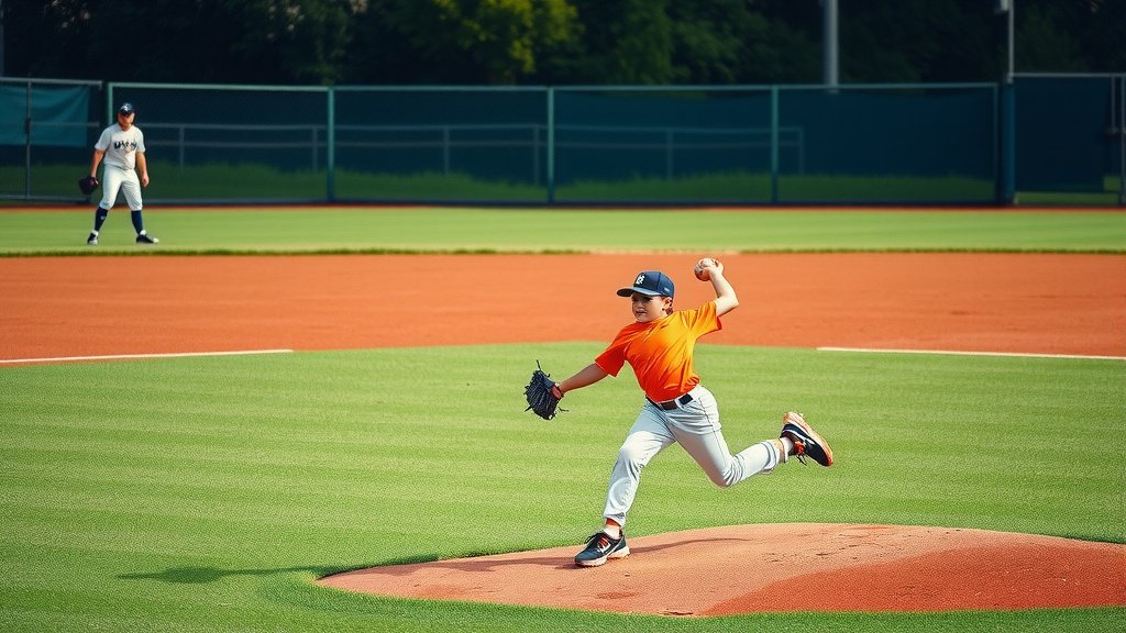 Fun Baseball Pitching Drills for Young Athletes