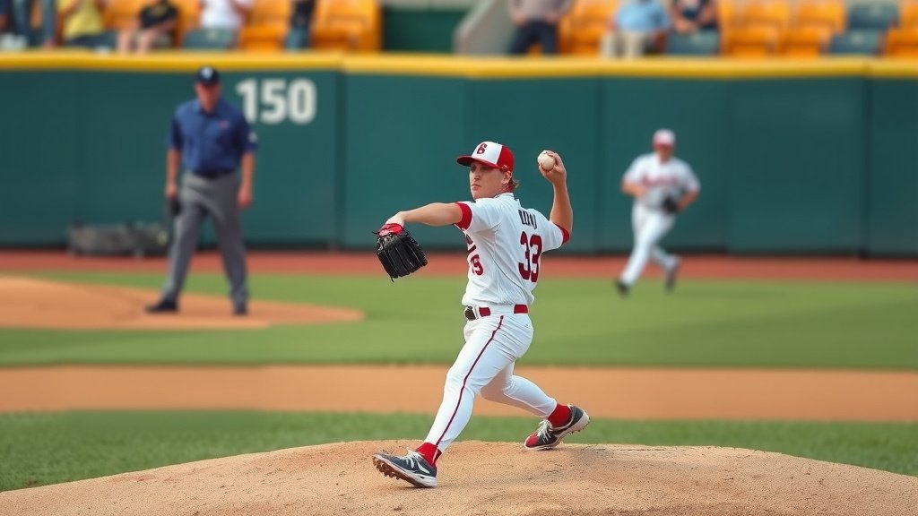 Mastering Baseball Pitching Mechanics for Velocity and Control