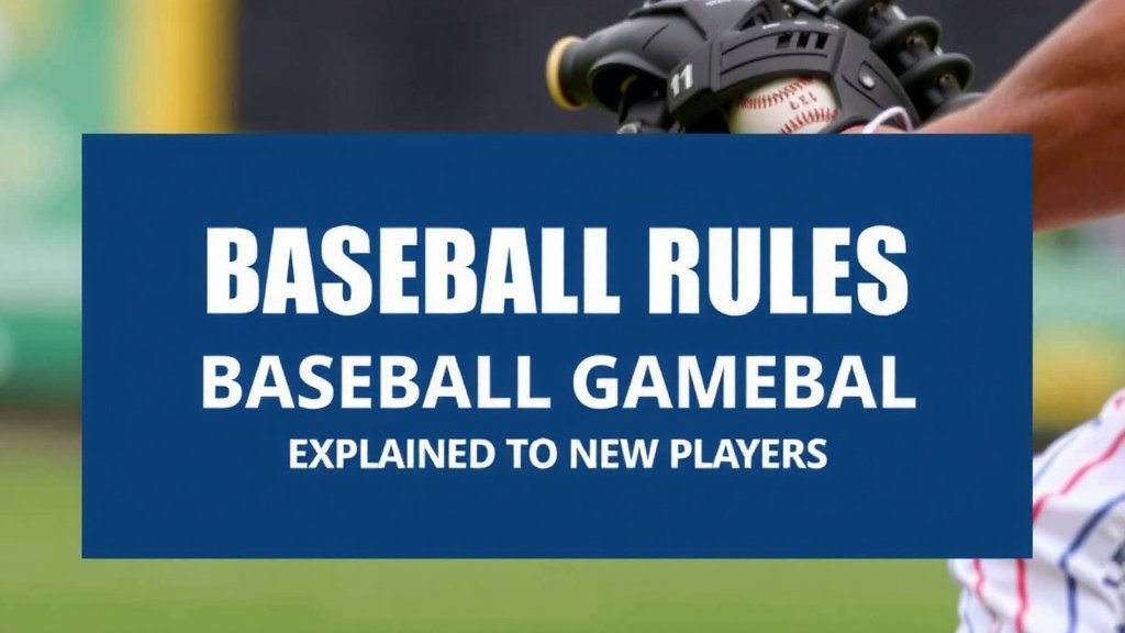 Understanding the Fundamentals of Baseball Gameplay