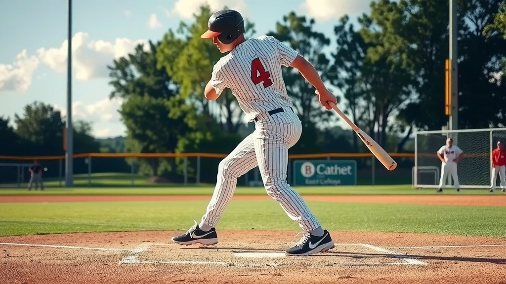 Building a Powerful Baseball Swing