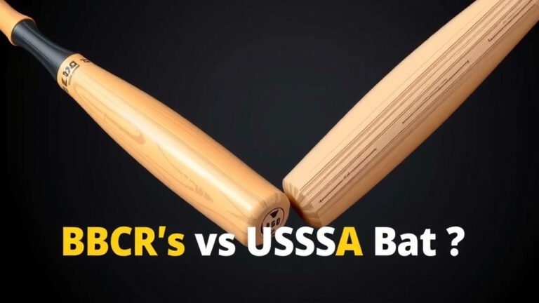 BBCOR vs USSSA Bats What's the Difference