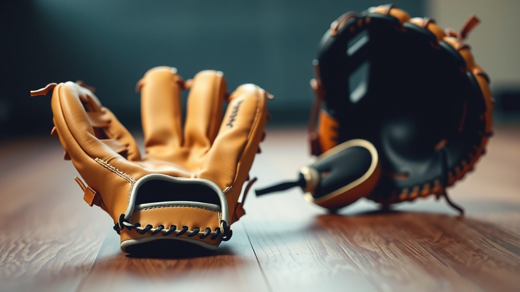 Understanding the Key Differences Between Catcher's and First Base Mitts