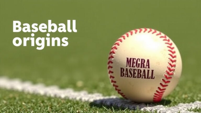Baseball Origins: Discover Where This Popular Sport Began