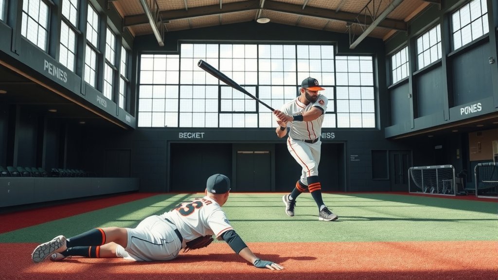 Where Do Baseball Players Spend Their Training Time?