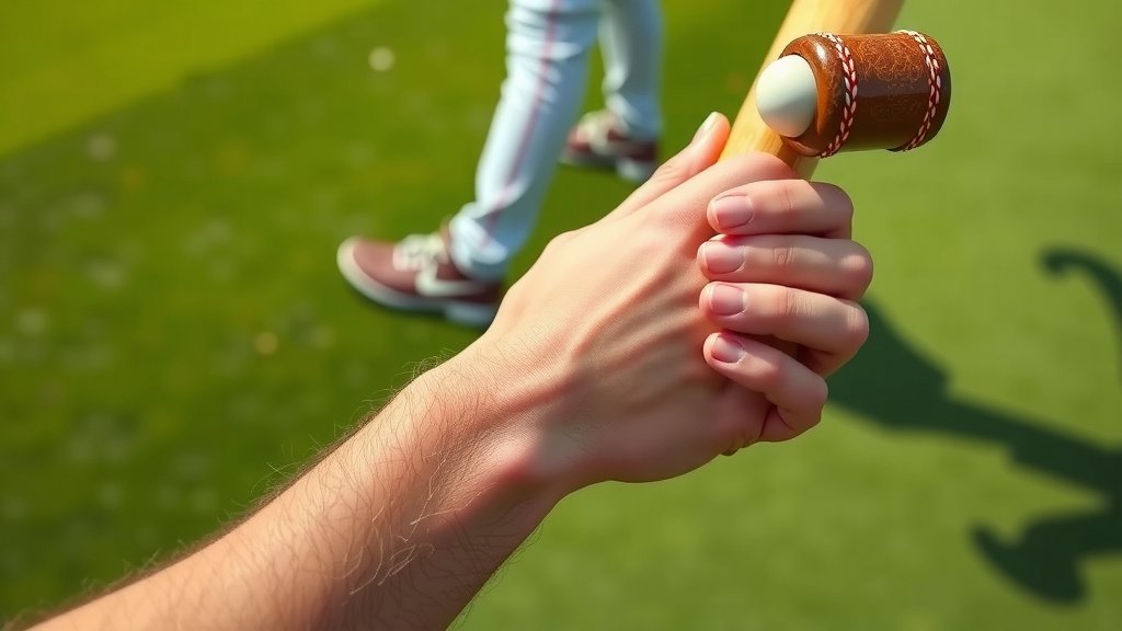 Mastering Your Grip: Where Hands Meet the Bat