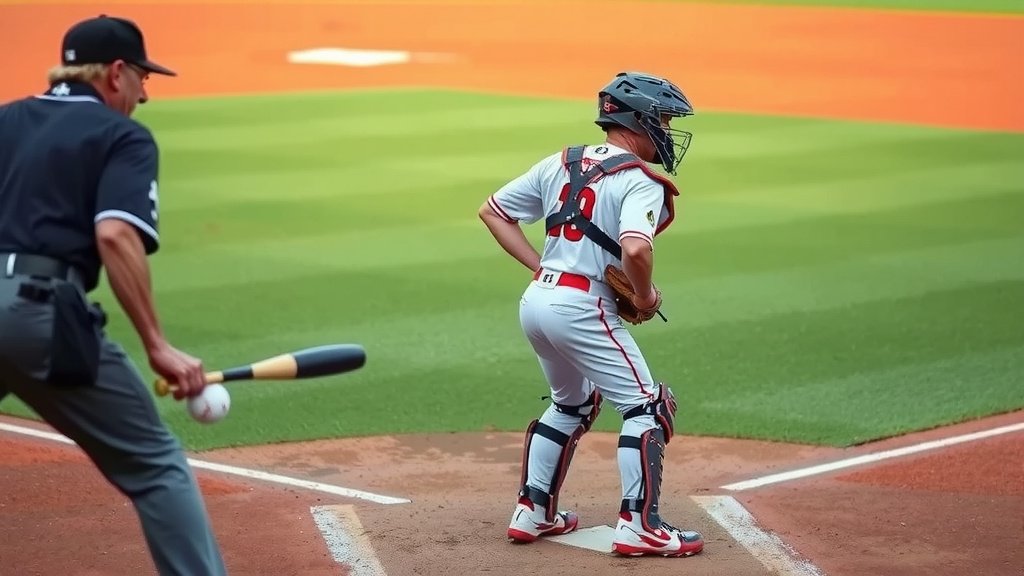 Where Does the Catcher Stand on the Field?